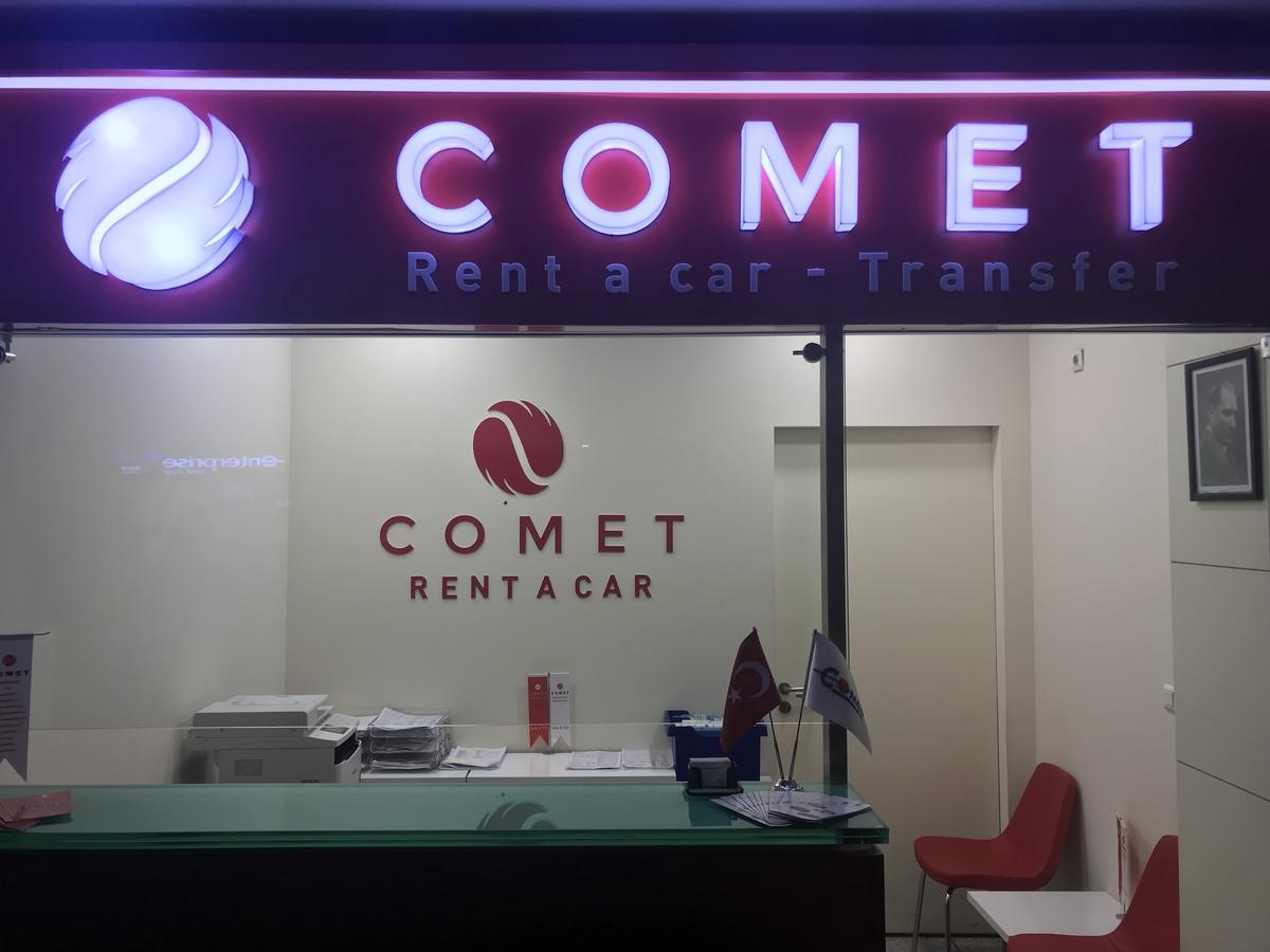 Comet De Luxe Мармарис Екстер'єр фото